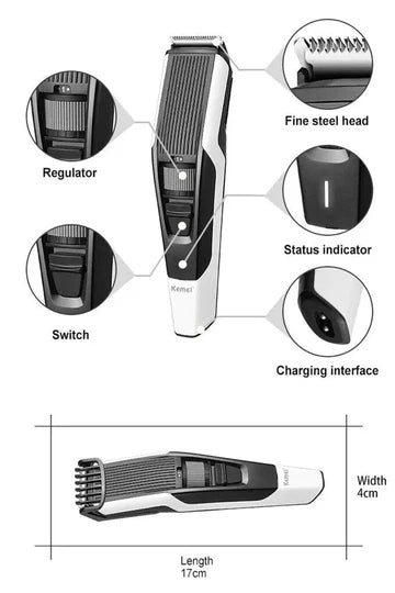 Kemie KM-634 Hair Clipper