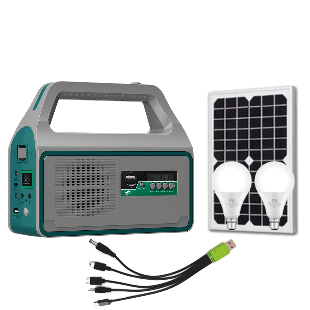 Itel Solar Light System- ISLS 002