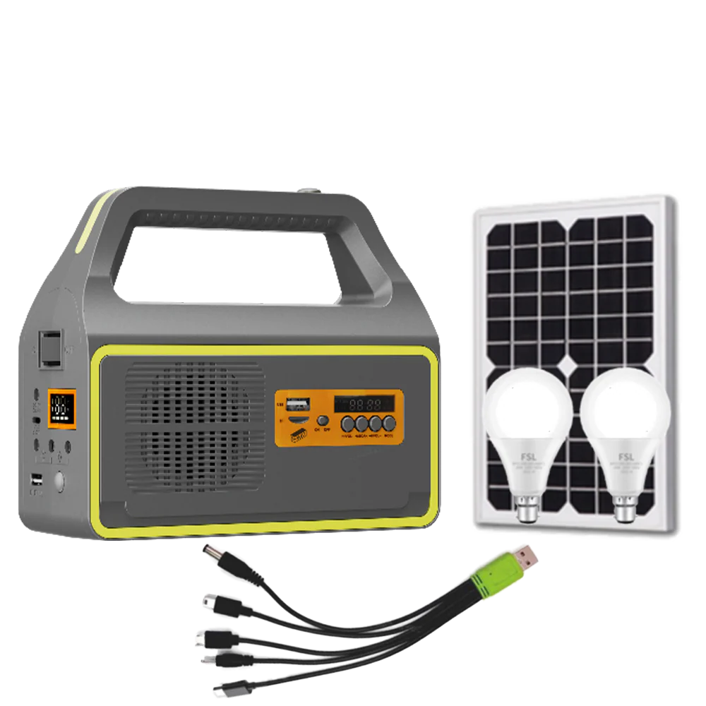Itel Solar Light System- ISLS 002