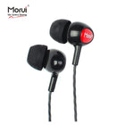 Morui Handfree - MH-05 High-End Dynamic In-Ear Earphone Compatible With All Mobile Phones