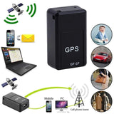 Magnetic GPS Locator for Real-Time Vehicle Tracking