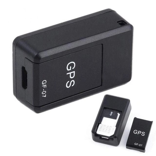 Magnetic GPS Locator for Real-Time Vehicle Tracking