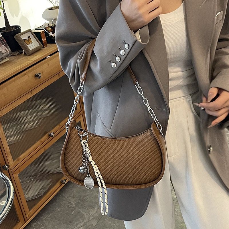 BRANDED MOON 🌙 STYLE CROSSBODY BAG - Design 7