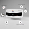 Welcome WE-30 Electric Geyser (30L, LED & Breaker Wire)