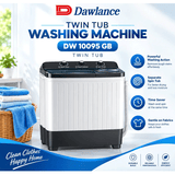 Dawlance DW 10095 | 10 KG Twin Tub Washing Machine
