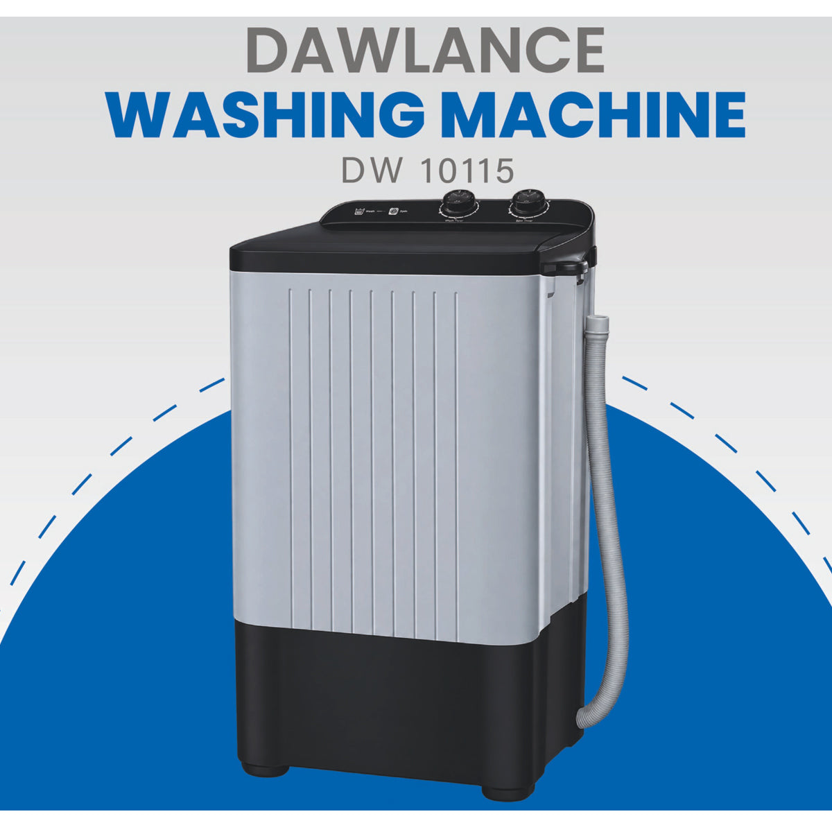 Dawlance Single Tub Washing Machine DW 10115 - 10KG