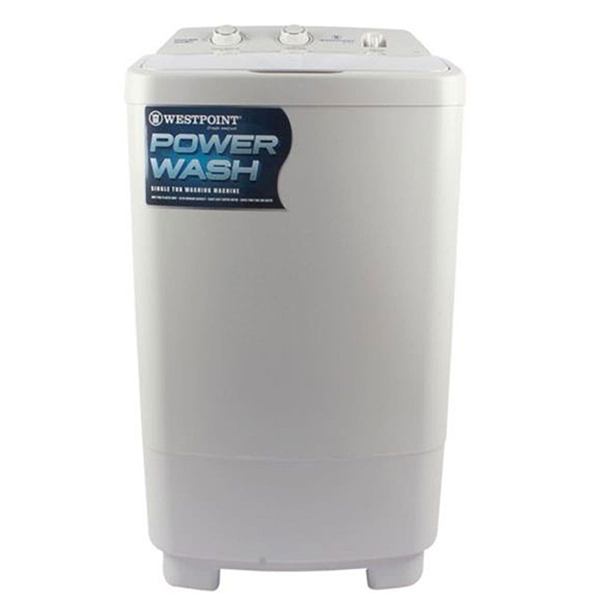 WestPoint Single Tub Washing Machine 10kg – Model WF-1017