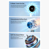 JisuLife Handheld Fan Life 10S