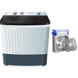 Dawlance Twin Tub for Wash & Spin DW 10500  10-KG + Food Container