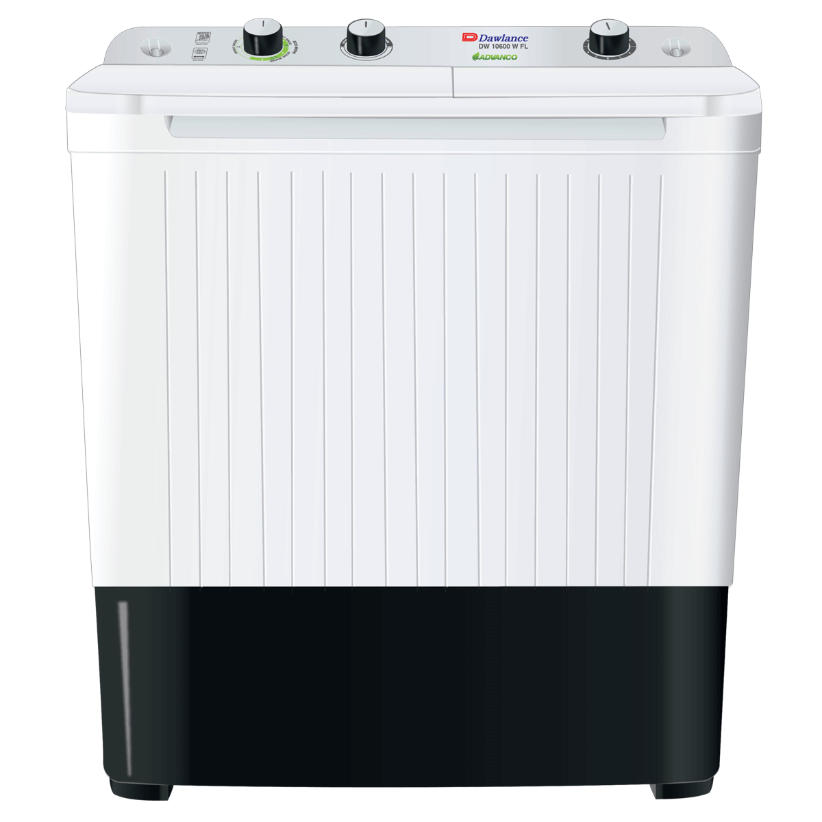 Dawlance DW 10600 Twin Tub Washing Machine - 10 kg