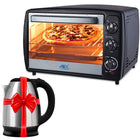 Anex AG-1065EX Deluxe Oven Toaster + Premium Electric Kettle