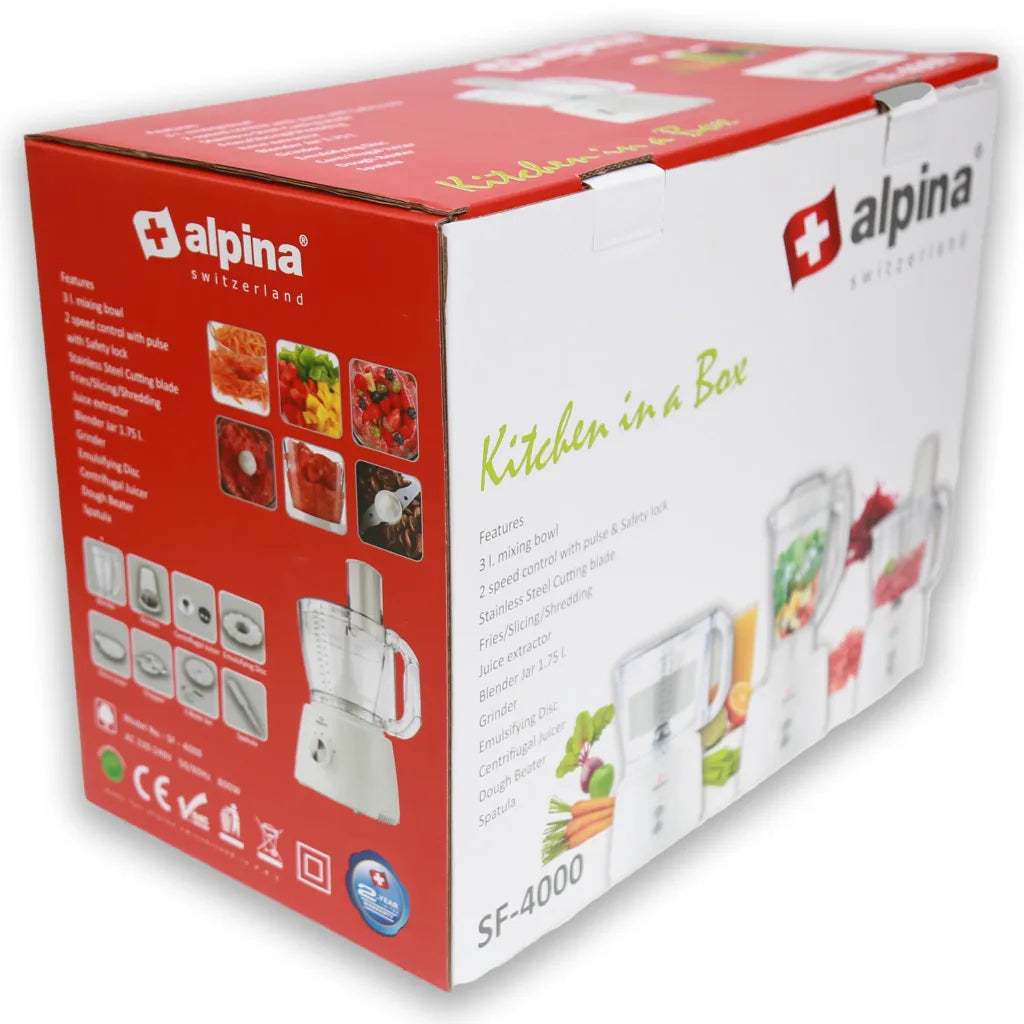 Alpina SF-4000 Food Processor