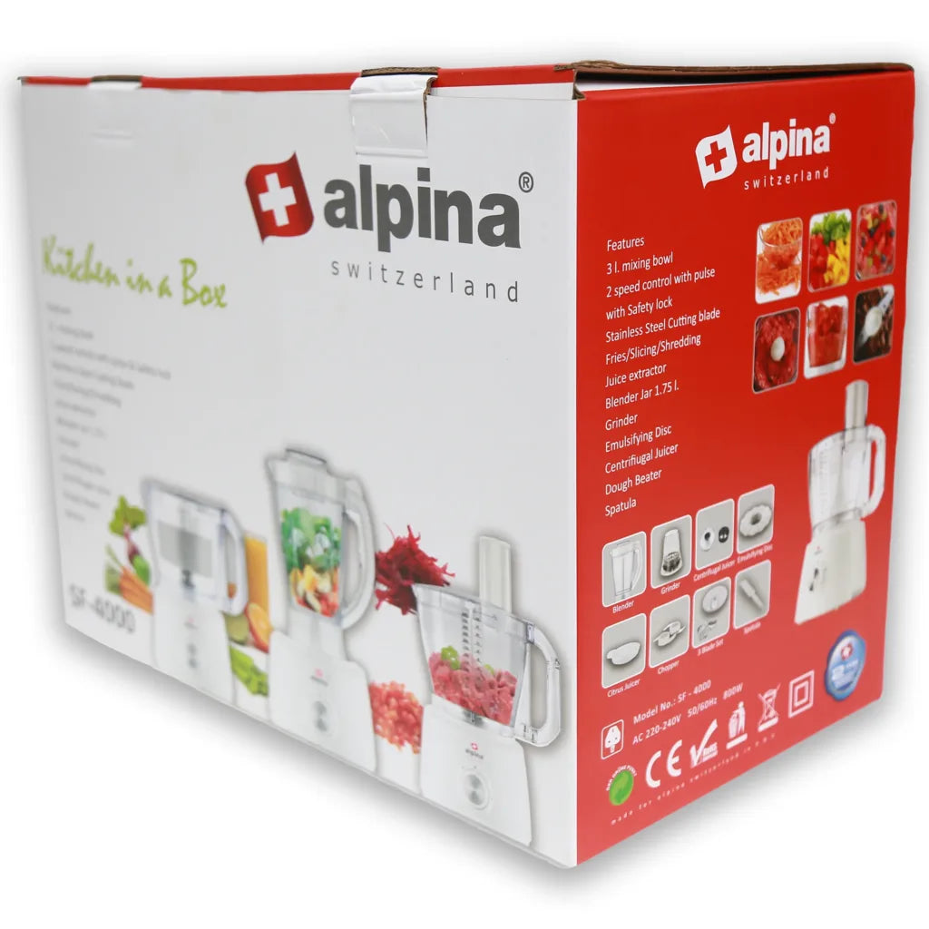Alpina SF-4000 Food Processor