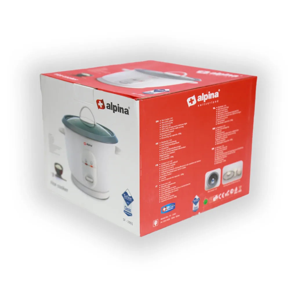 Alpina SF-1901 Rice Cooker 450W