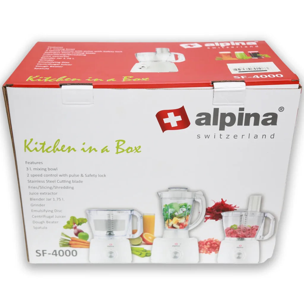 Alpina SF-4000 Food Processor