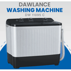 Dawlance Washing Machine DW 11095 C Twin Tub (Clear Lid) - 10KG