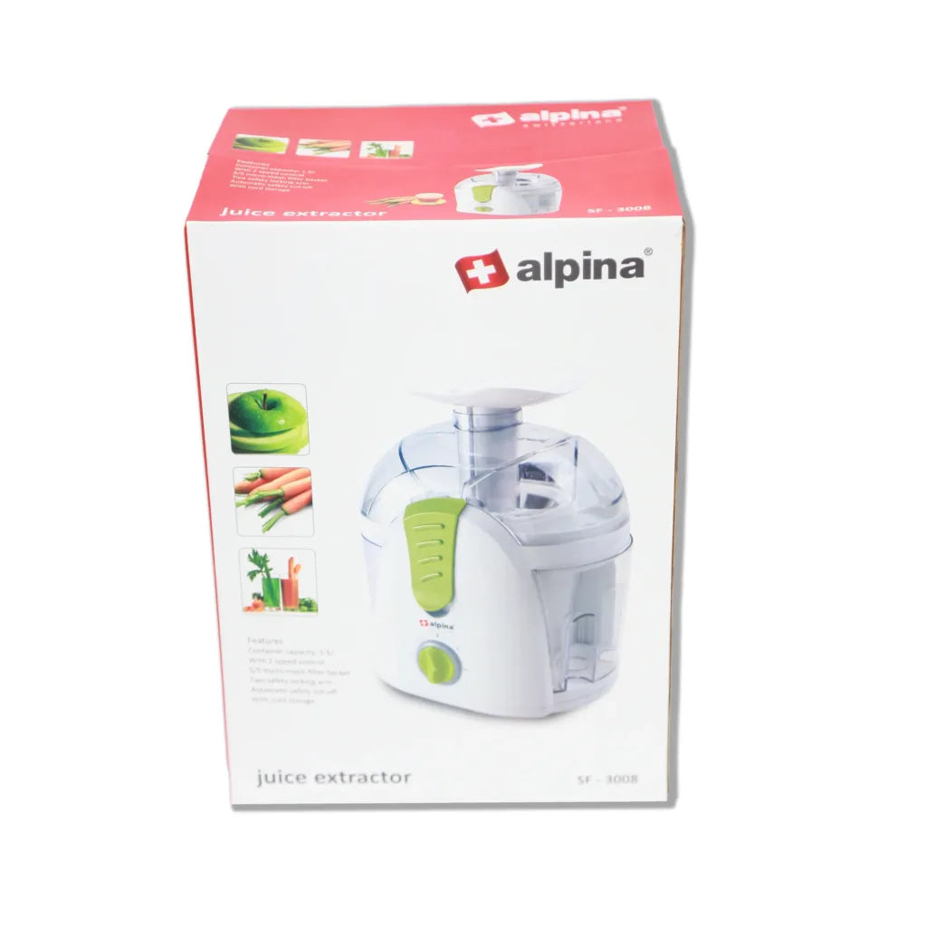 Alpina SF-3008 Juicer Extractor