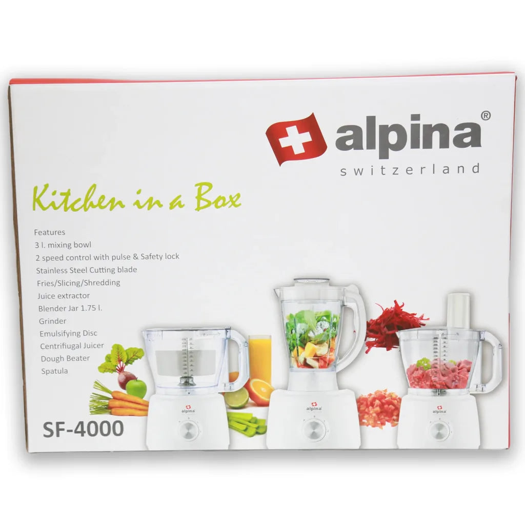 Alpina SF-4000 Food Processor