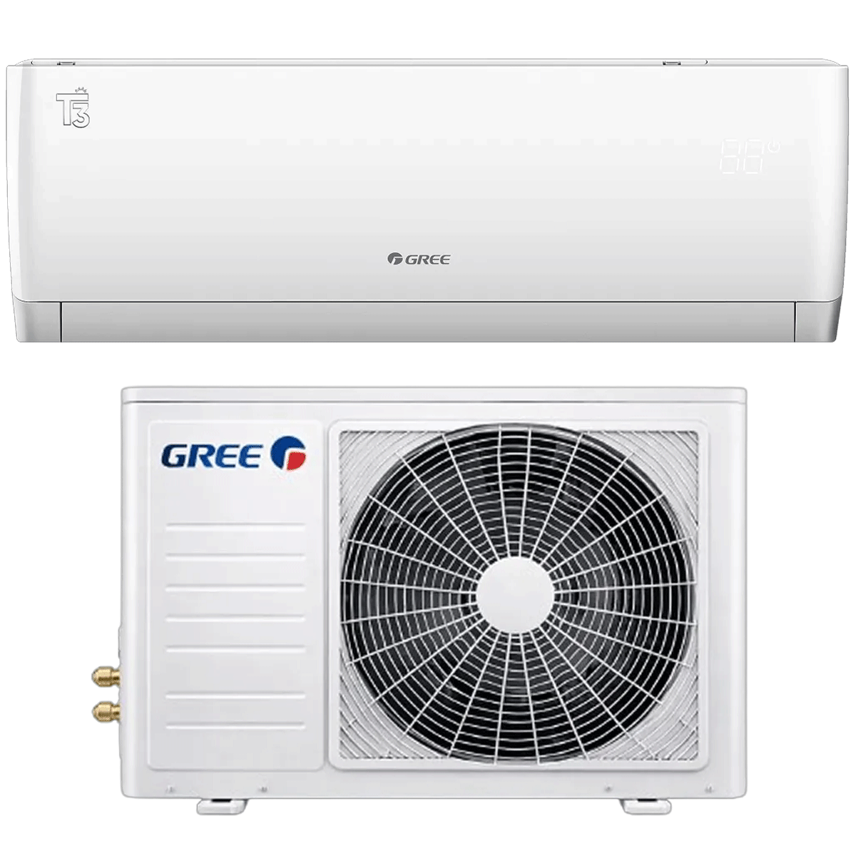 GREE Pular T3 2 TON (Cool only) Split AC Model: GS-24PITC12W-T3