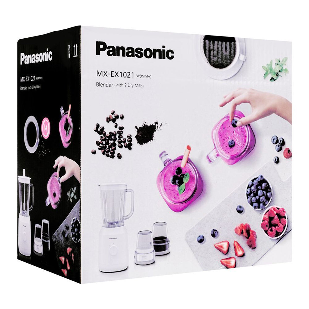 Panasonic Blender MX-EX1021 With 2 Dry Mill