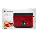 WestPoint West Point Deluxe Pop-Up Toaster, 850W, 220-240V, WF-2533