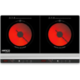 Hanco Model 125-DB Dual Burners Infrared Electric Cooktop - Electric Stove