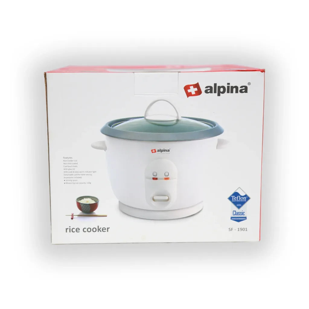 Alpina SF-1901 Rice Cooker 450W