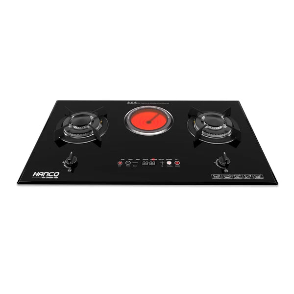 Hanco Electric + Gas Cooktops - HIRC-130 Digital
