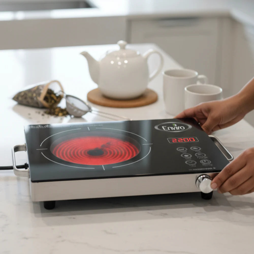 Enviro Hot Plate HP6654 | Single Hot Plate | Ideal for Home & Outdoor Use