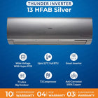 Haier Inverter AC | Model 13HFAB-G 1 Ton Thunder T3 Series DC Inverter | Heat And Cool | Latest Model with T3 Ultra Big Size Outdoor