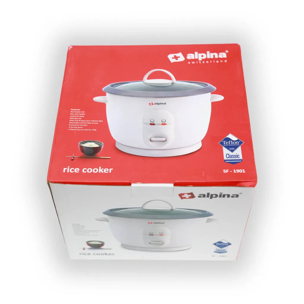 Alpina SF-1901 Rice Cooker 450W