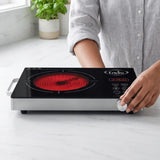 Enviro Hot Plate HP6654 | Single Hot Plate | Ideal for Home & Outdoor Use