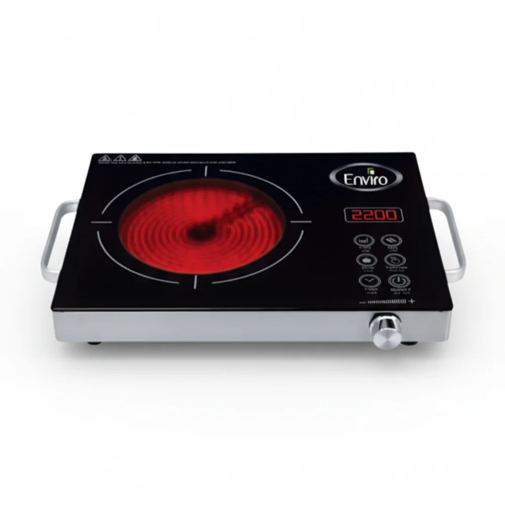 Enviro Hot Plate HP6654 | Single Hot Plate | Ideal for Home & Outdoor Use