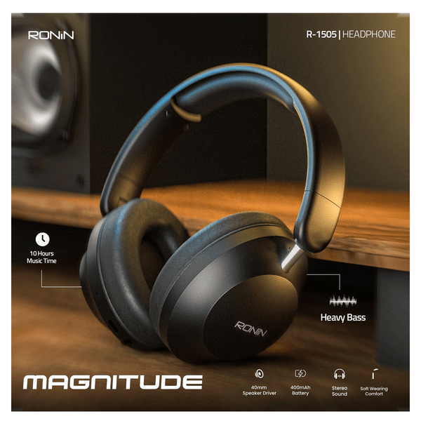 Ronin R-1505 Heavy Bass Headphones – Surmawala Website