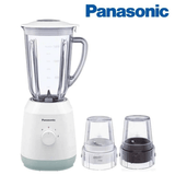 Panasonic 450W Blender With 2 Dry Mill - White MX-EX1521