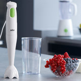 Braun 450W Multiquick Hand Blender MQ100 White