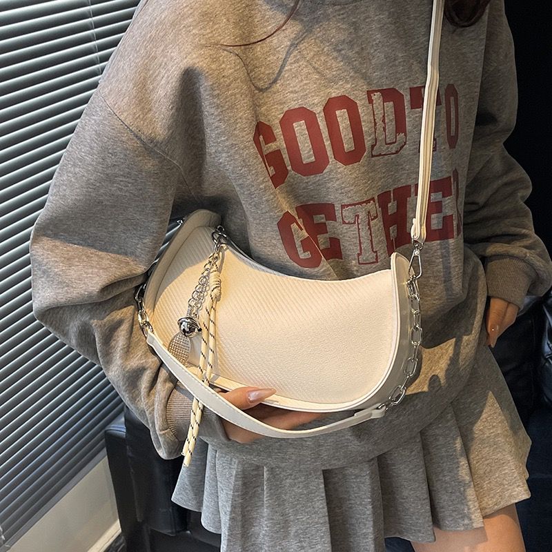 BRANDED MOON 🌙 STYLE CROSSBODY BAG - Design 8