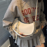 BRANDED MOON 🌙 STYLE CROSSBODY BAG - Design 8