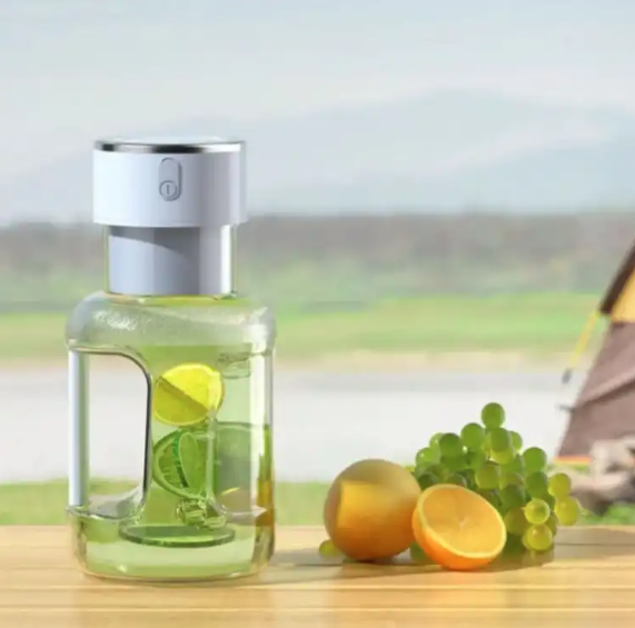Rechargeable Cordless Barrel Juicer 1500ML