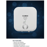 Climax Electric Water Geyser - 15L