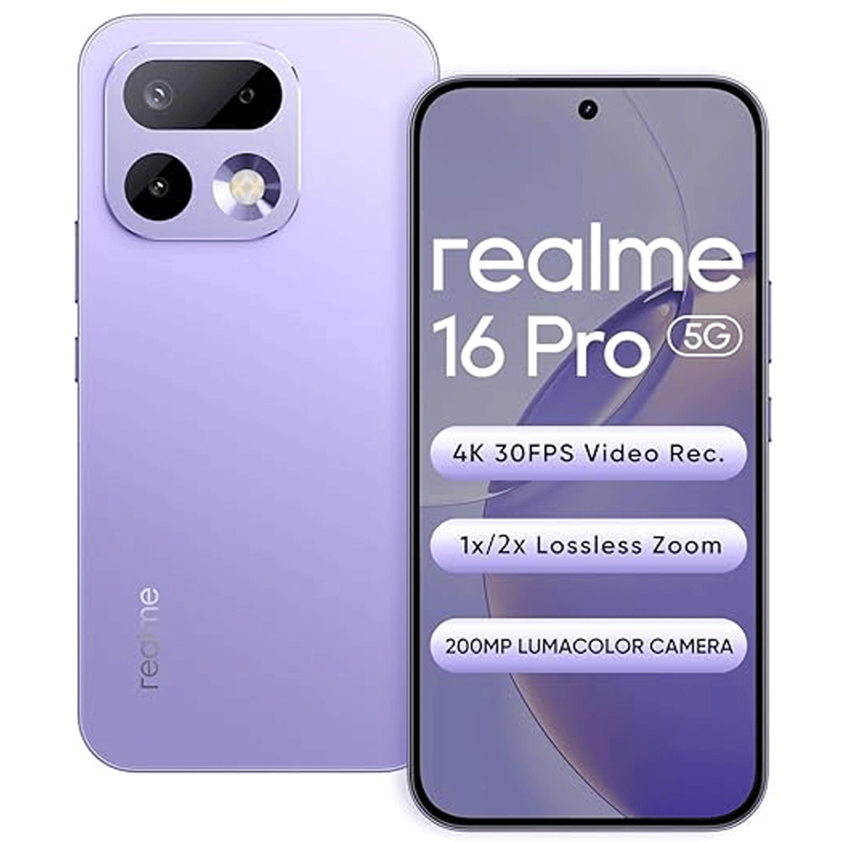 Realme 16 Pro 5G Smartphone 12+256GB