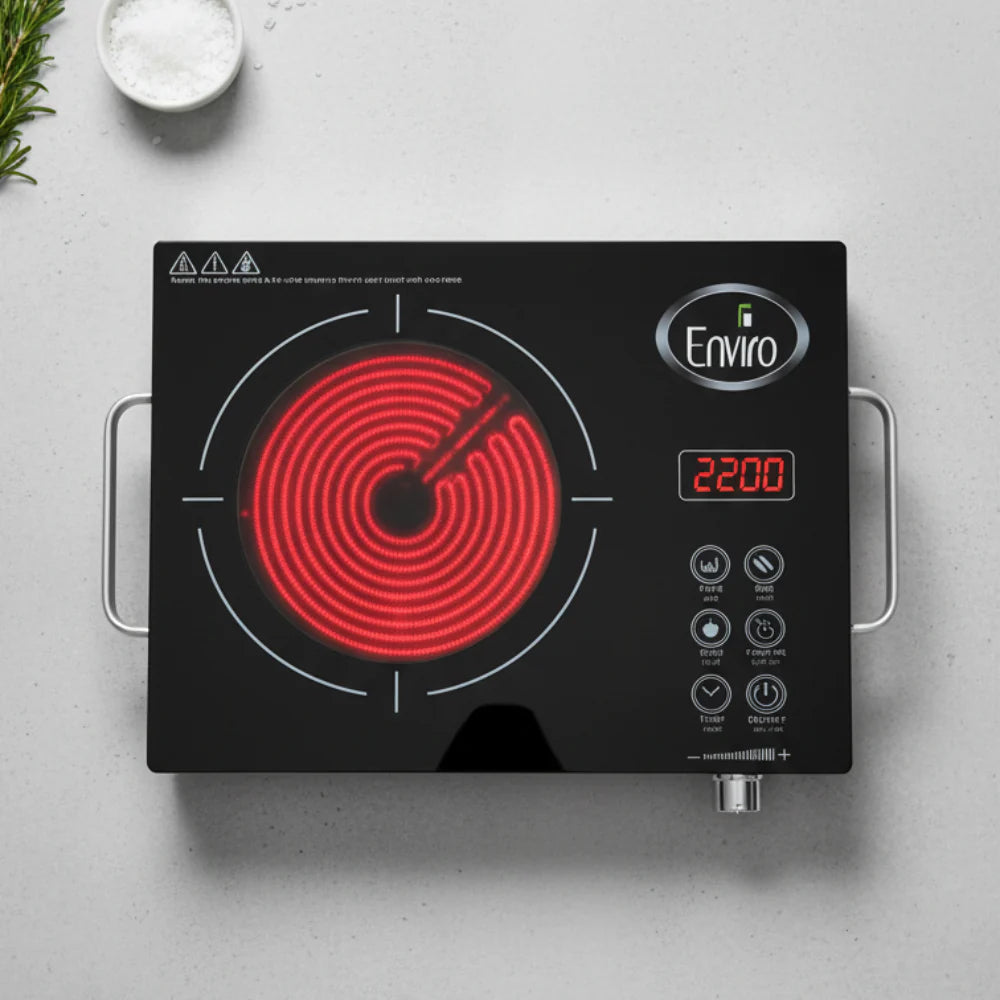 Enviro Hot Plate HP6654 | Single Hot Plate | Ideal for Home & Outdoor Use