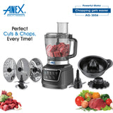 Anex AG-3054 Big Chopper 700W Motor 7 in 1