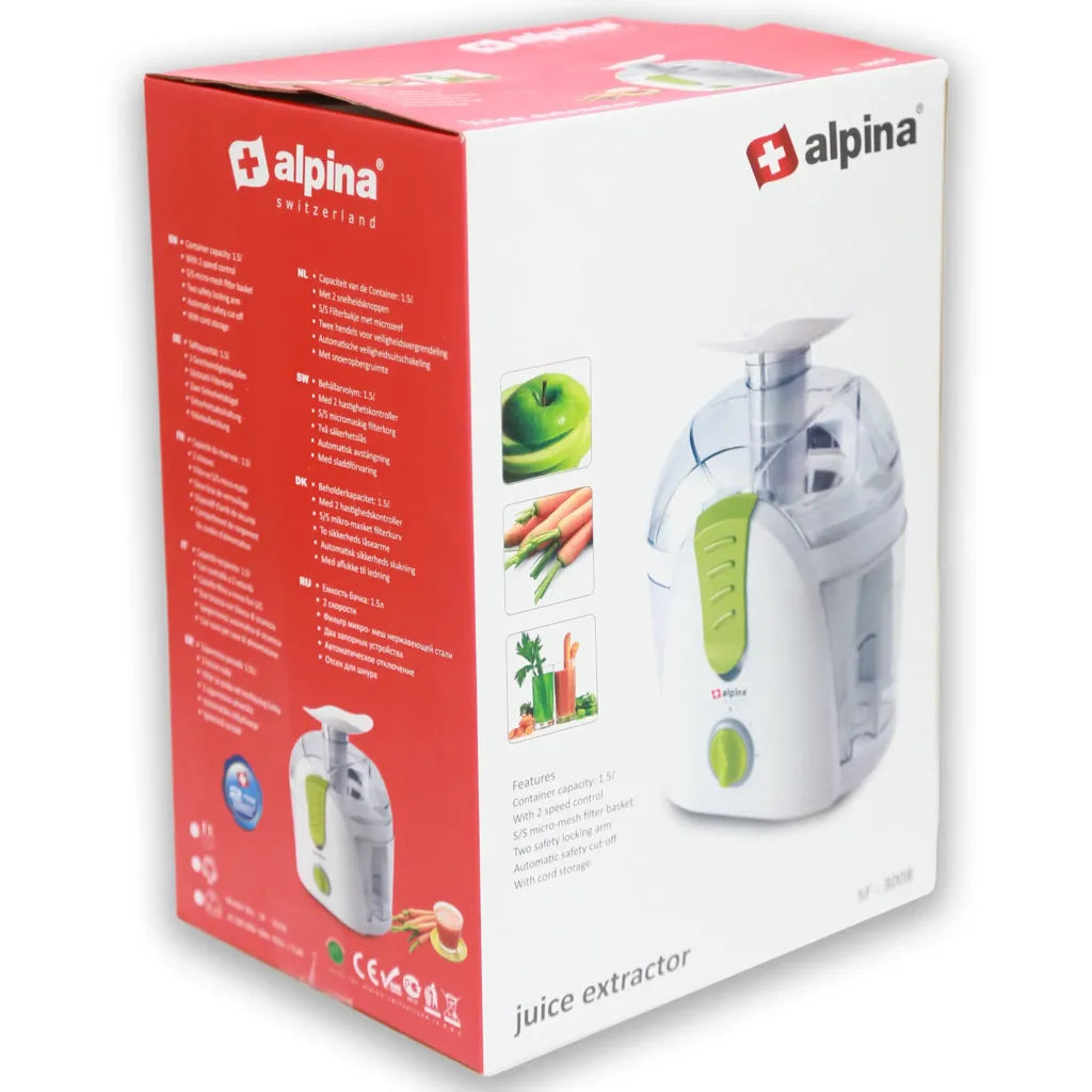 Alpina SF-3008 Juicer Extractor
