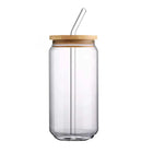 Ice tea glass with Straw