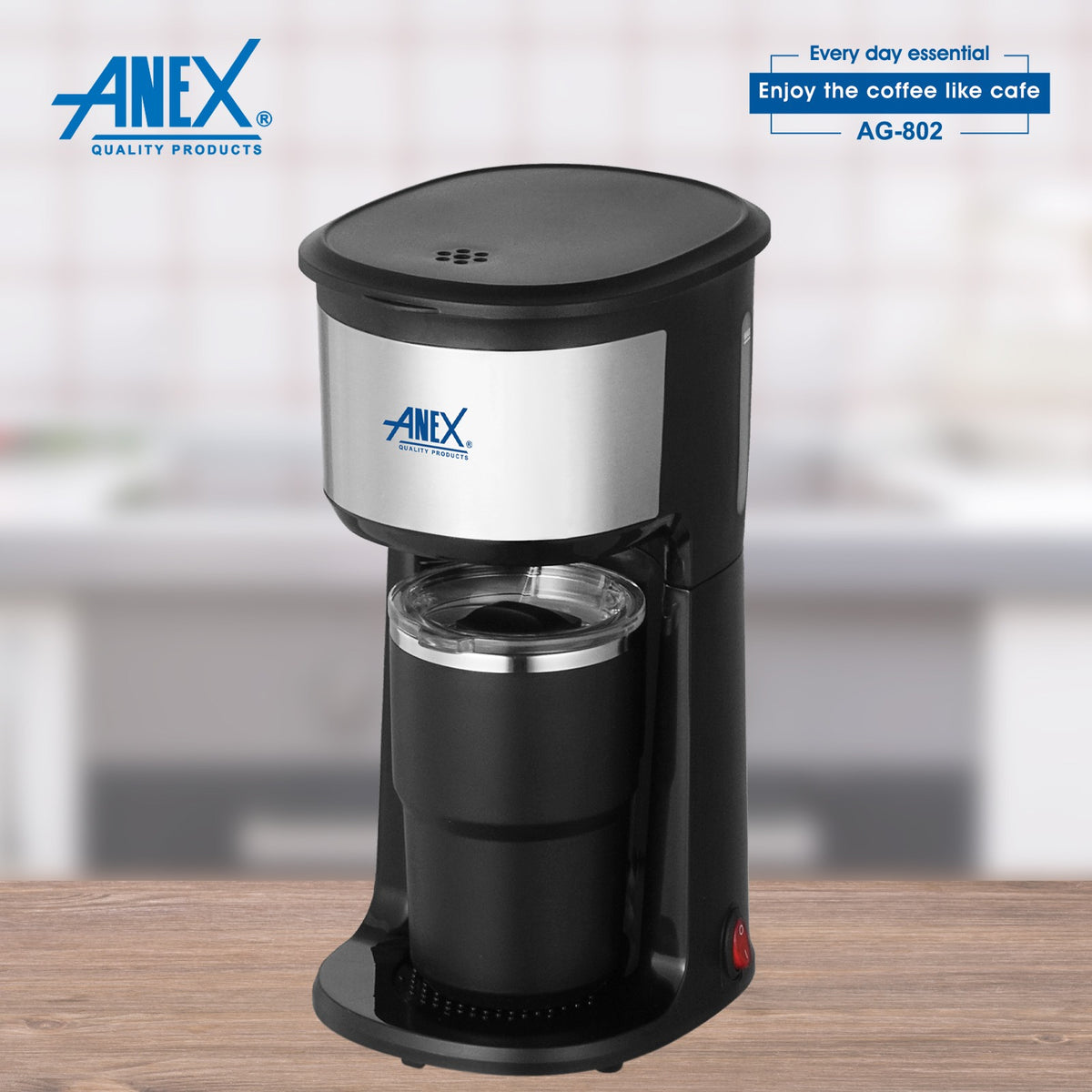 Anex AG-802 Deluxe Coffee Maker