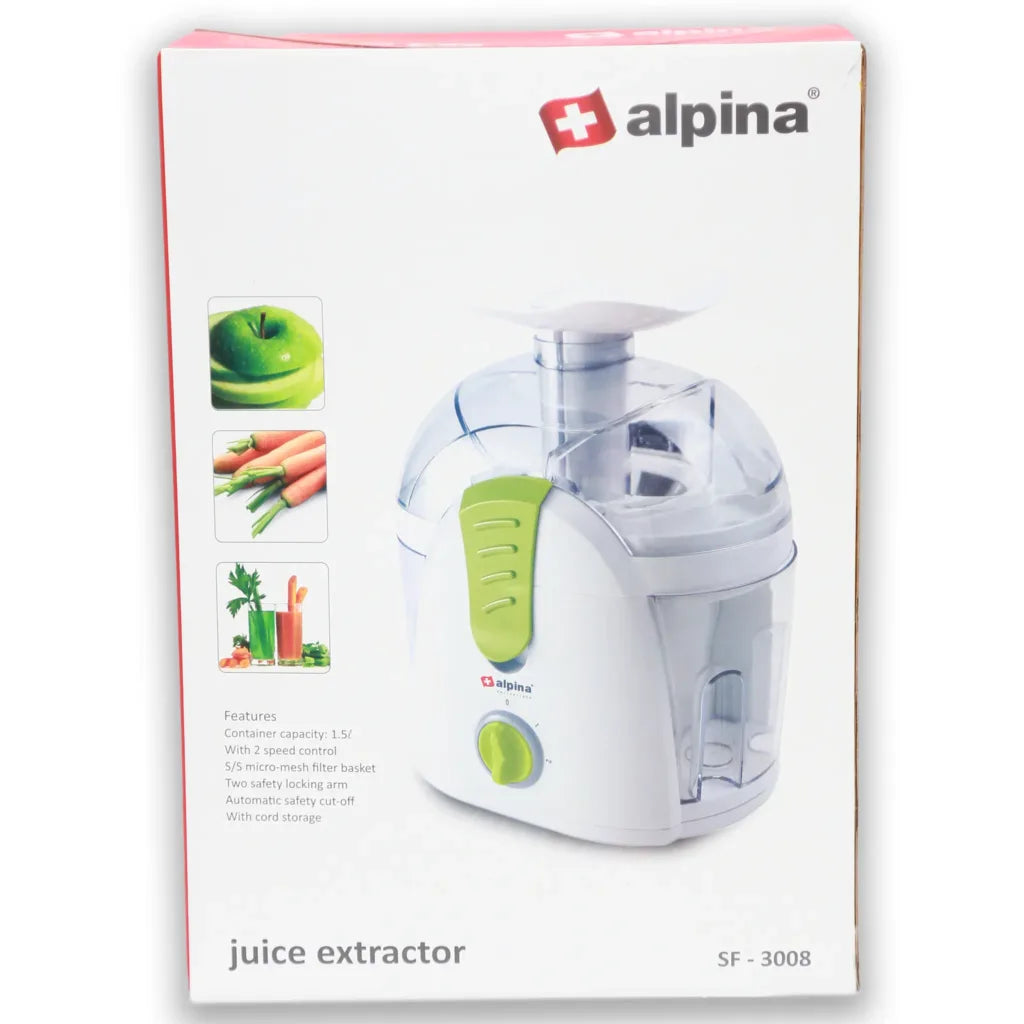Alpina SF-3008 Juicer Extractor
