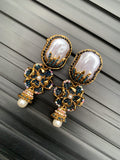 Mop Turkish Earrings - M1