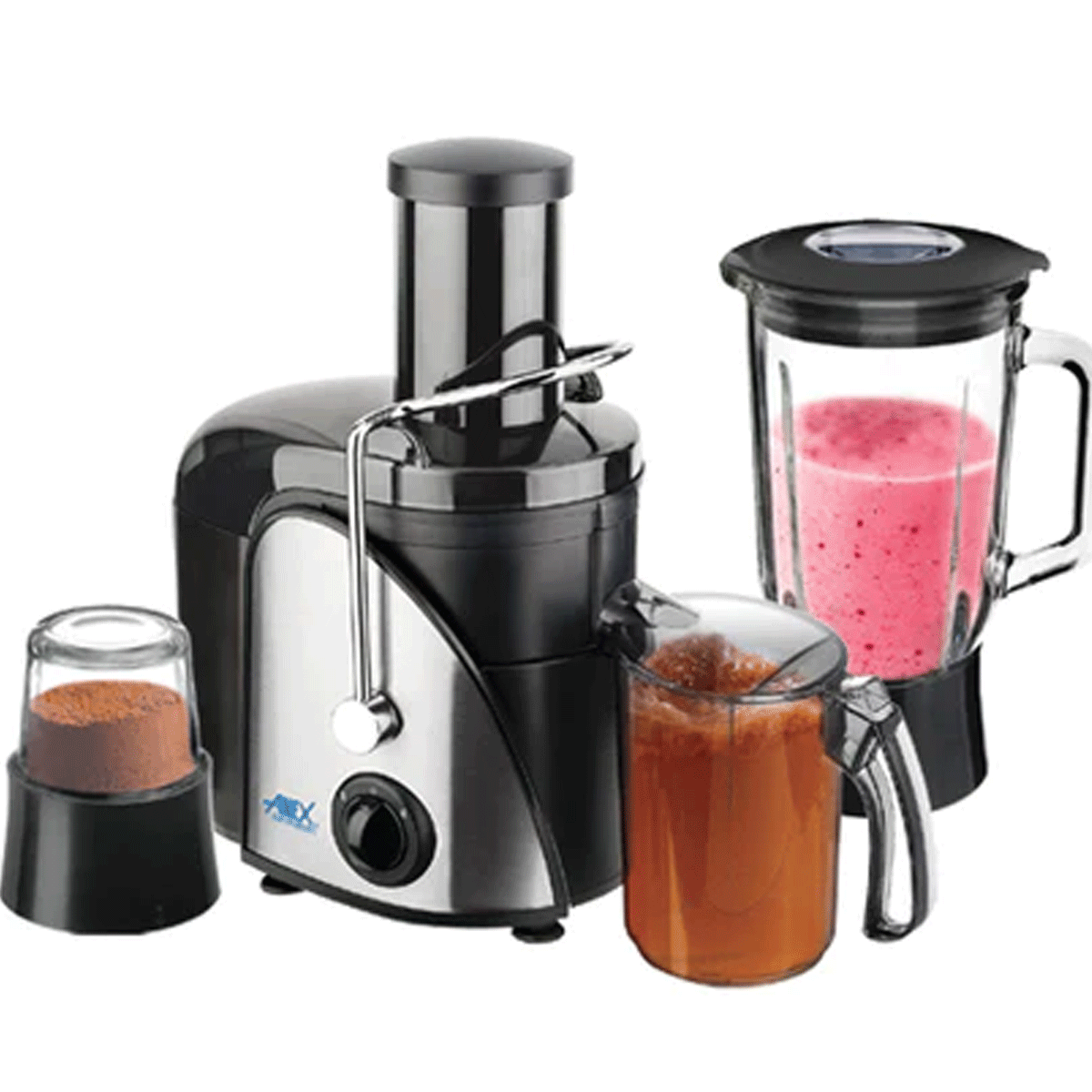 Anex AG-181 Deluxe Juicer Blender Grinder