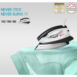 National Gold (NG) - Dry Iron - 1200 W- NG786-186